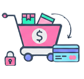 Ecommerce SEO and product search optimization icon