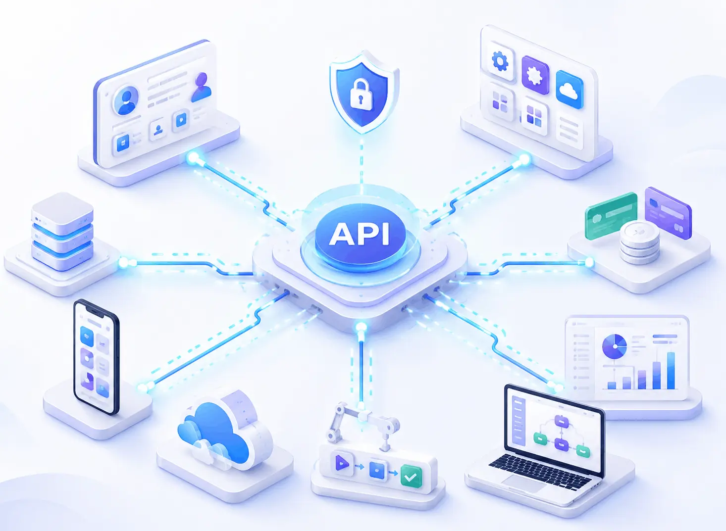 API integration services for business automation