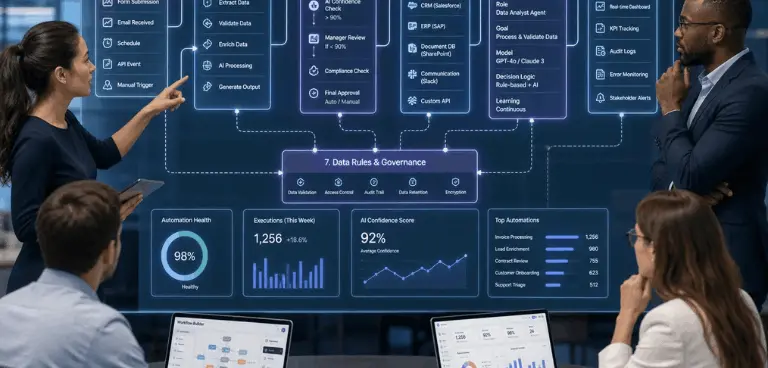 Design AI automation system