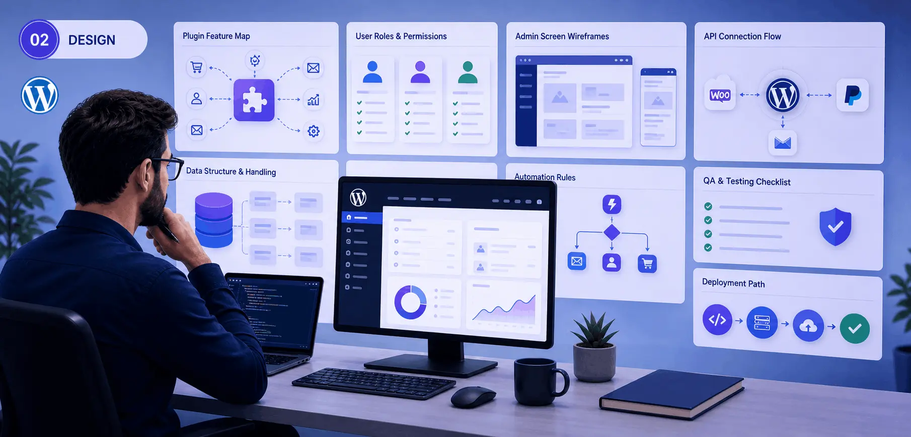Design WordPress plugin architecture