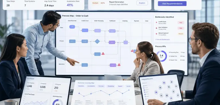 Discover automation opportunities