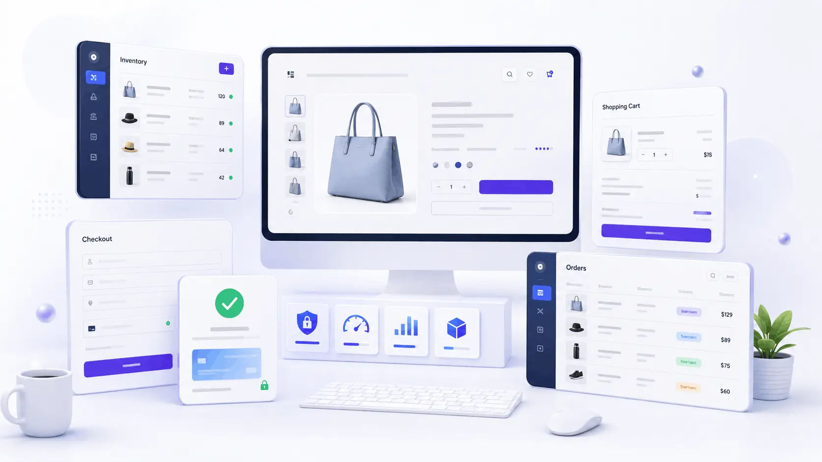WooCommerce developers planning a custom online store build