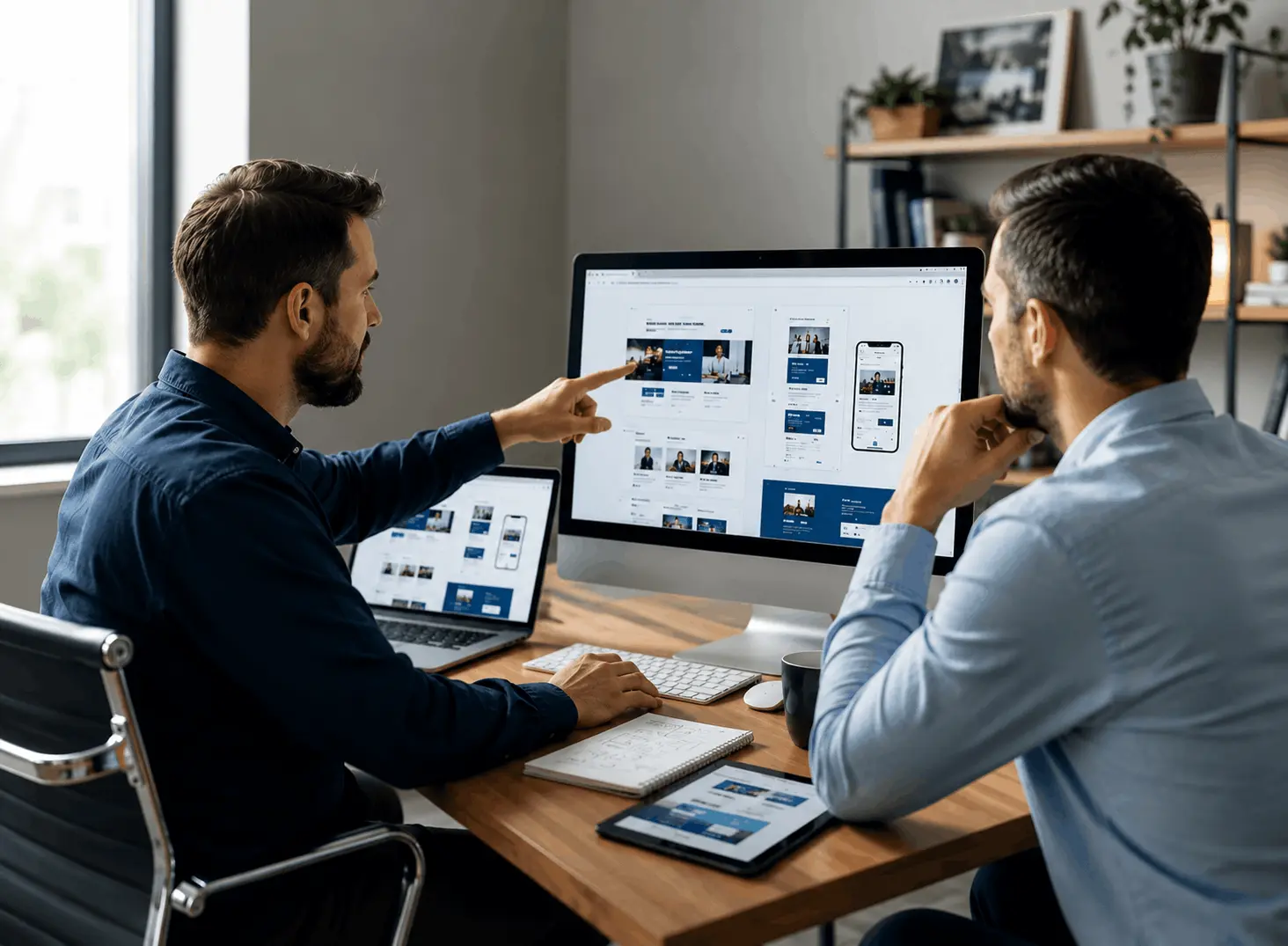 Professional affordable website design agency helping small businesses grow online with responsive modern websites