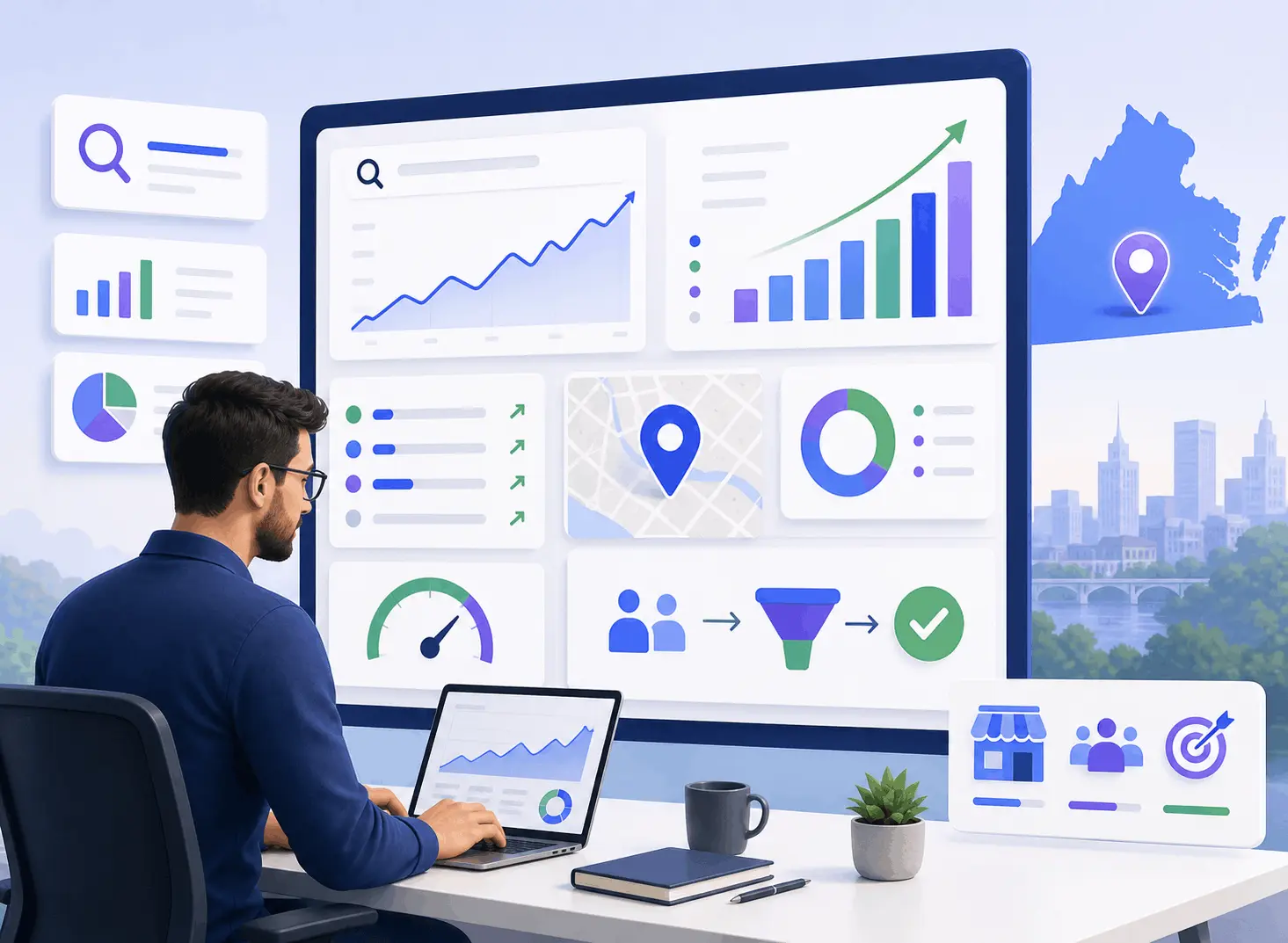 seo expert virginia improving rankings and leads