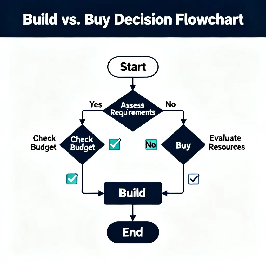 The Build vs. Buy Decision Framework