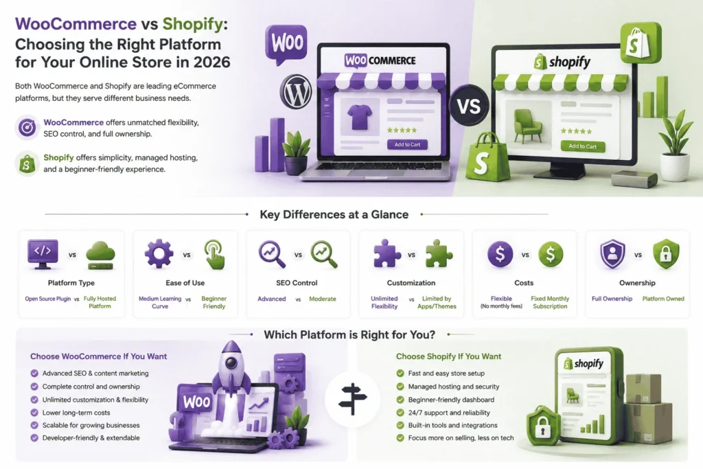 WooCommerce vs Shopify