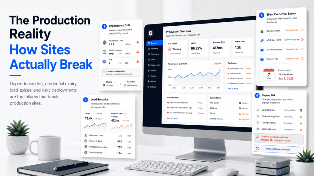 Site working breakdown