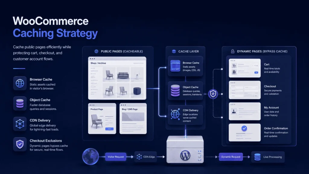 Caching Strategy for WooCommerce