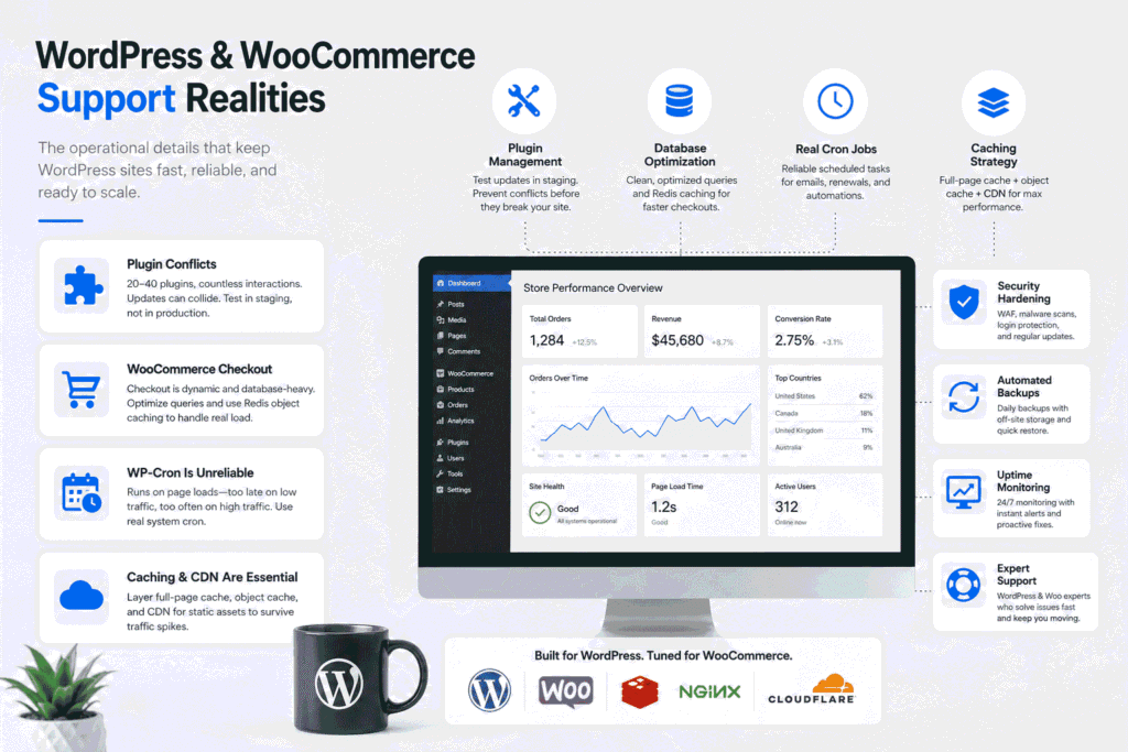 WordPress and WooCommerce