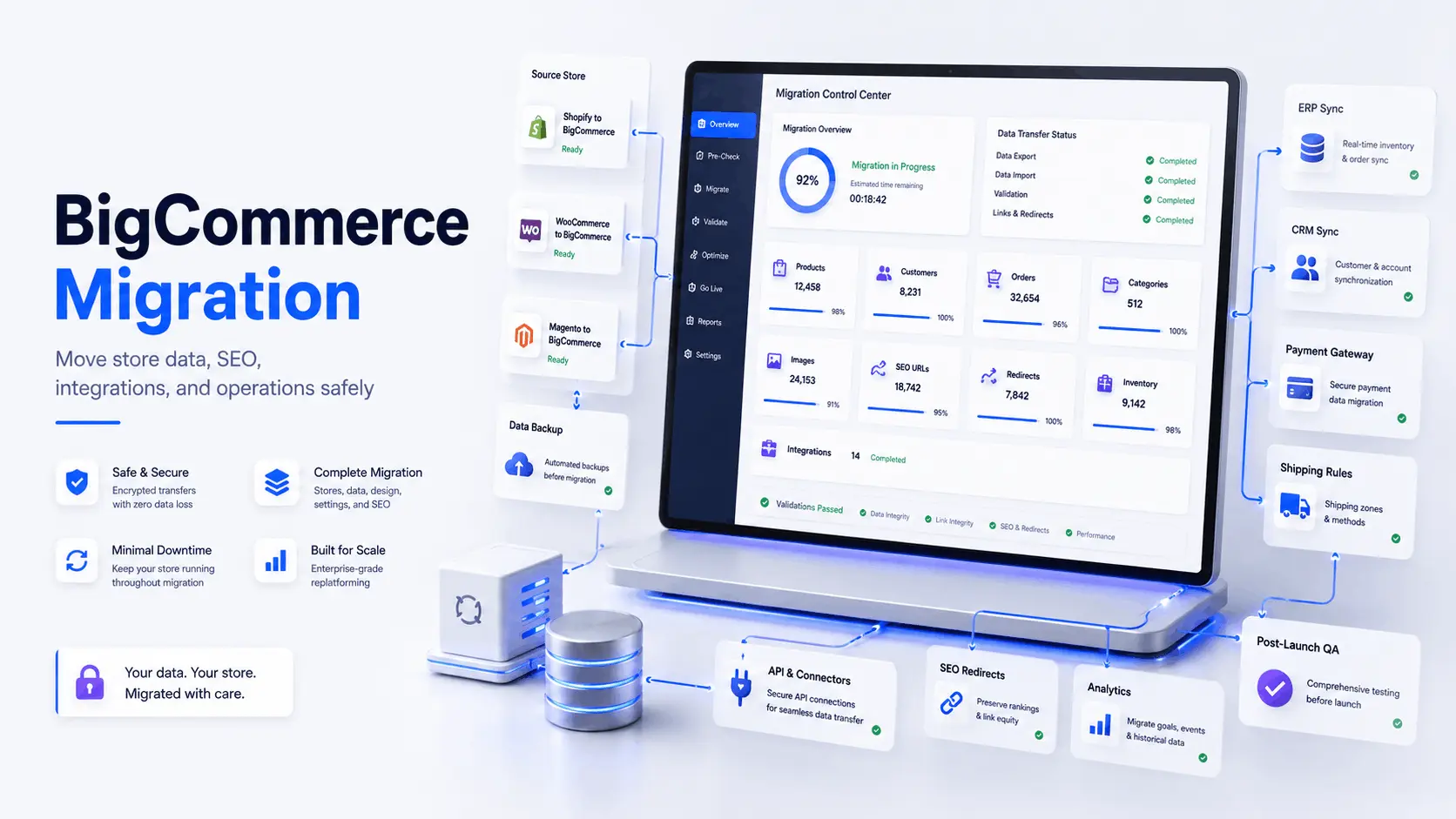 BigCommerce Migration for Scalable Ecommerce Operations