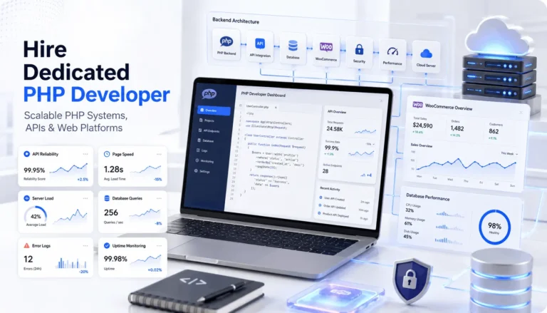 Hire Dedicated PHP Developer for Scalable Web Platforms