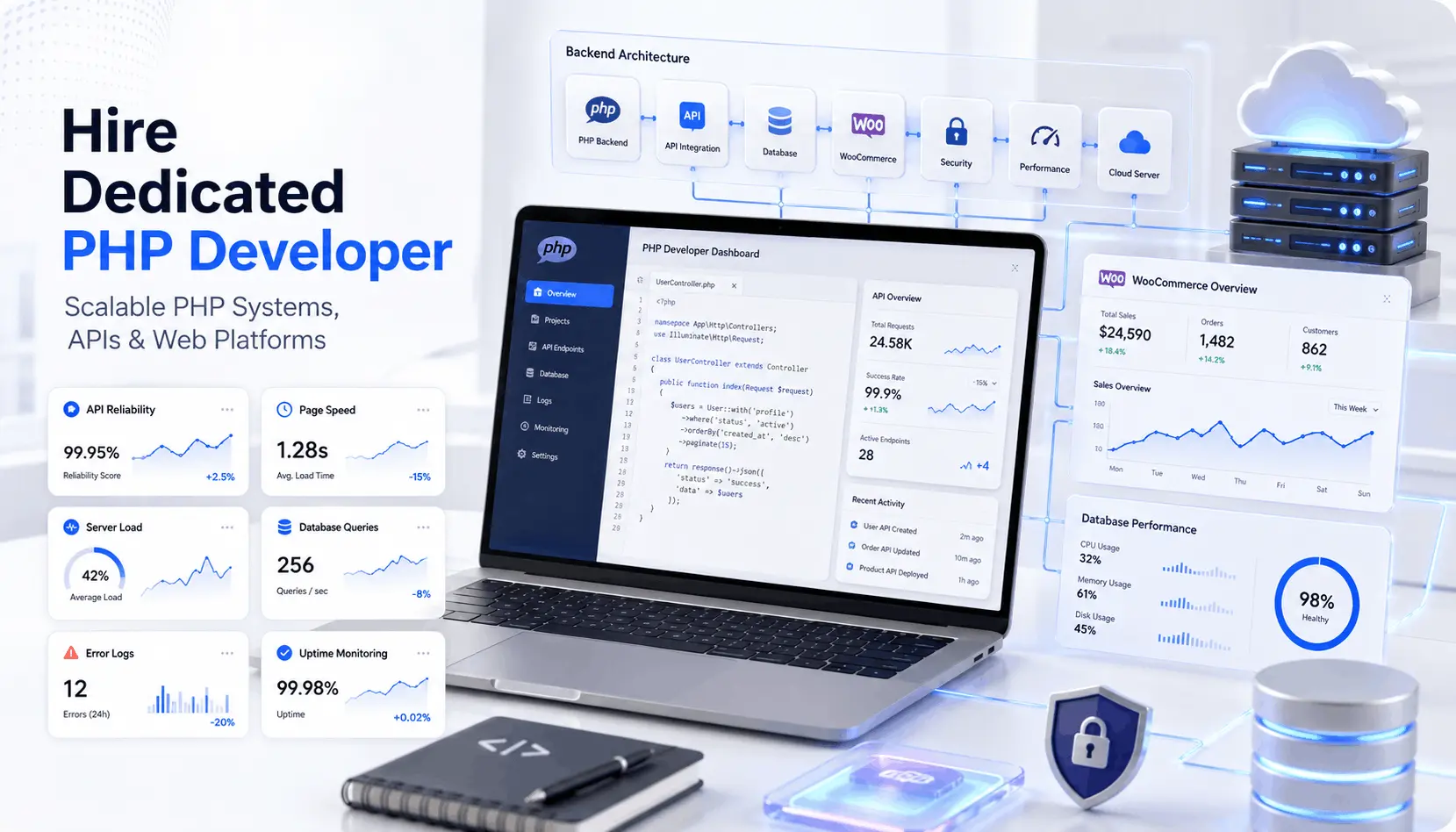 Hire Dedicated PHP Developer for Legacy Code and Long-Term Support