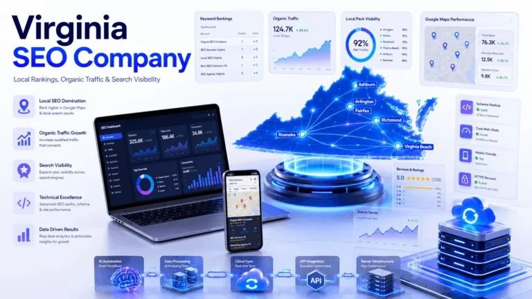 Virginia SEO Company Focused on Scalable Search Growth