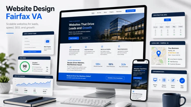 Website Design Fairfax VA for Scalable, Maintainable Business Growth
