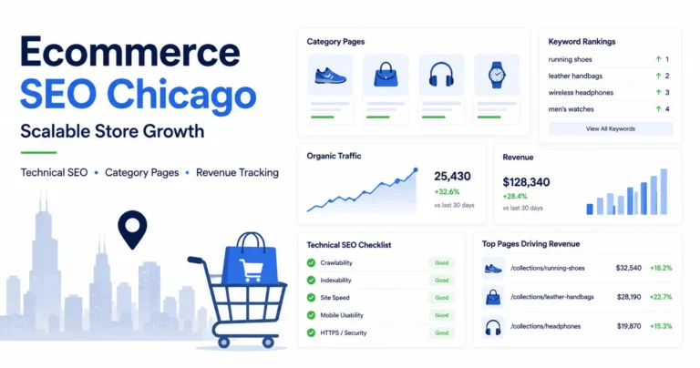 Ecommerce SEO Chicago: Scalable Strategies for Rankings and Revenue