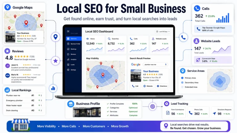 Local SEO for Small Business: Systems, Visibility, and Growth