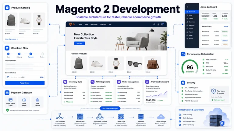 Magento 2 Development for Scalable Ecommerce Operations