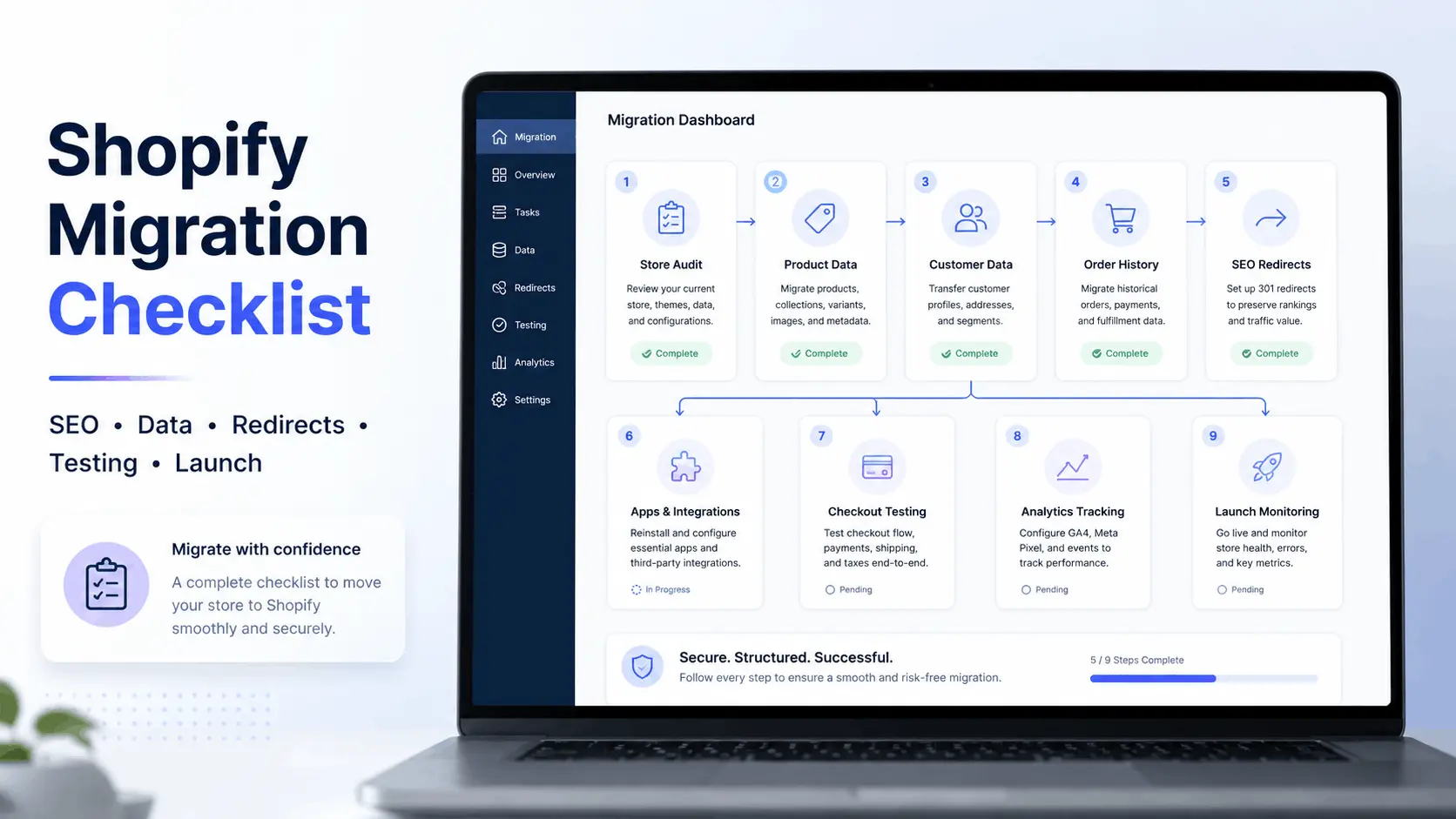 Shopify Migration Checklist: 7 Steps to Protect SEO and Revenue