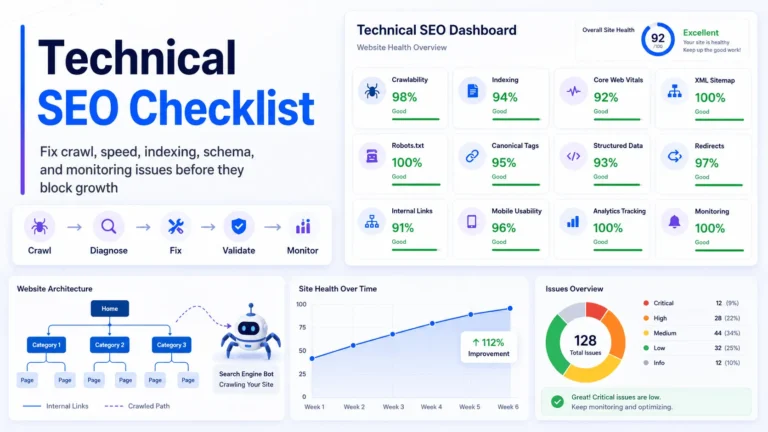 Technical SEO Checklist for Scalable Search Performance