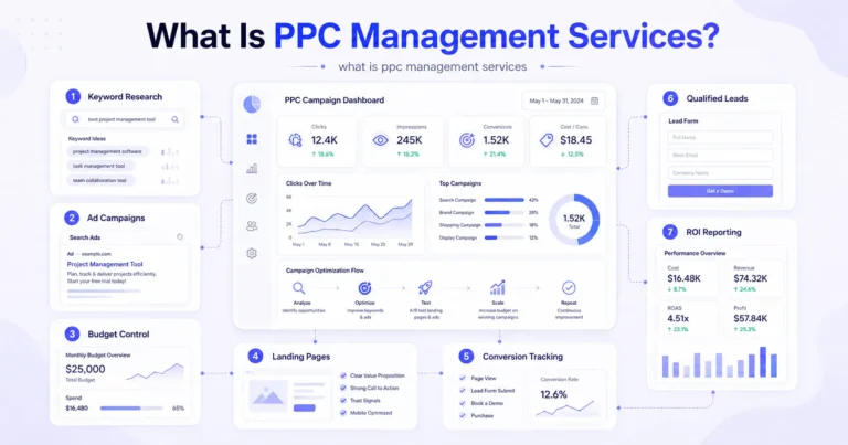 What Is PPC Management Services for Scalable Paid Ad Operations