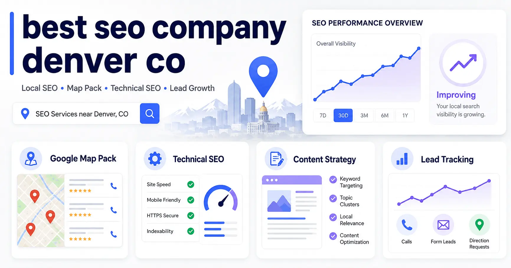 Best SEO Company Denver CO: How to Choose the Right Partner