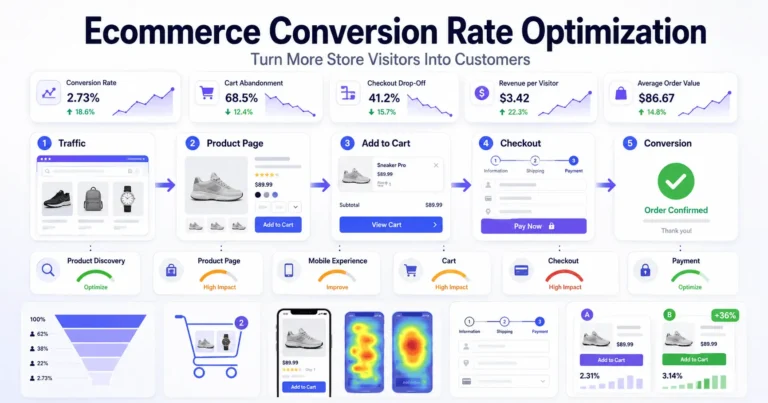 Ecommerce Conversion Rate Optimization for Scalable Growth
