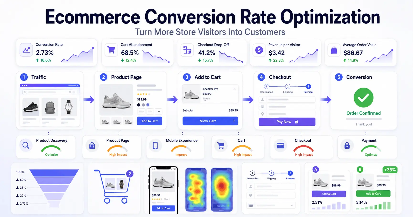 Ecommerce Conversion Rate Optimization for Scalable Growth