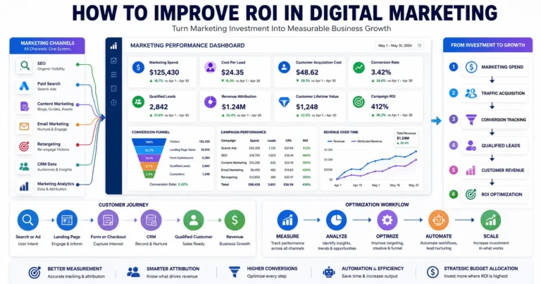 How to Improve ROI in Digital Marketing With Better Systems