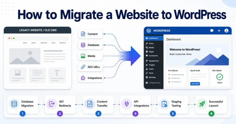 How to Migrate a Website to WordPress Safely: A 9-Step Workflow