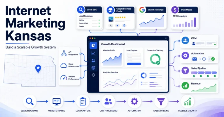 Internet Marketing Kansas: Build a Scalable Growth System, Not a Campaign Stack