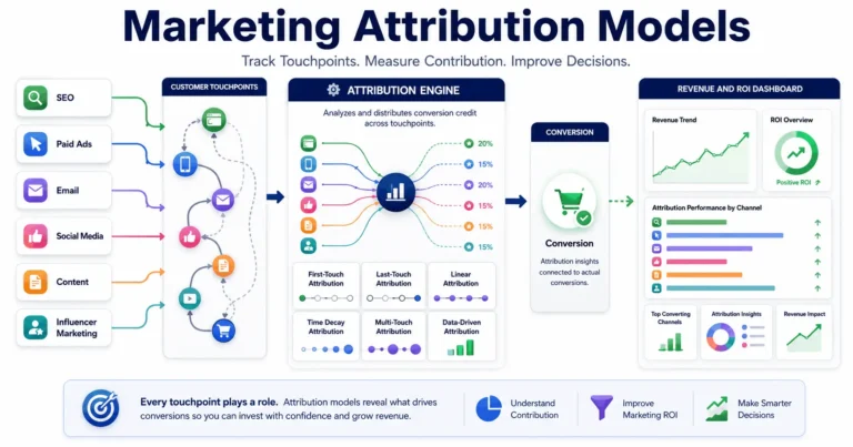 Marketing Attribution Models: Types, Comparison, and Implementation