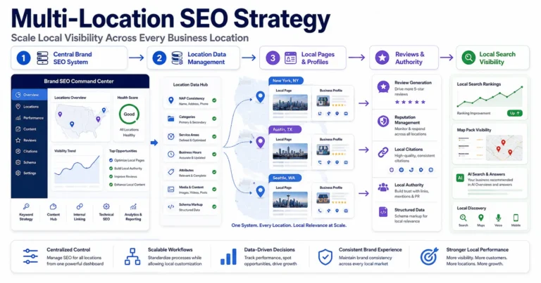 Multi-Location SEO Strategy for Scalable Franchise Growth