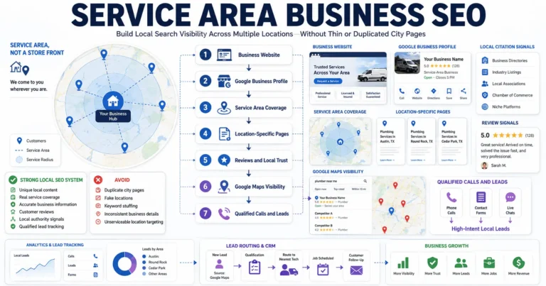 Service Area Business SEO for Scalable Local Growth