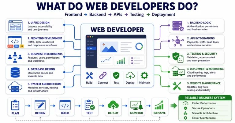 What Do Web Developers Do to Build Scalable, Reliable Systems?
