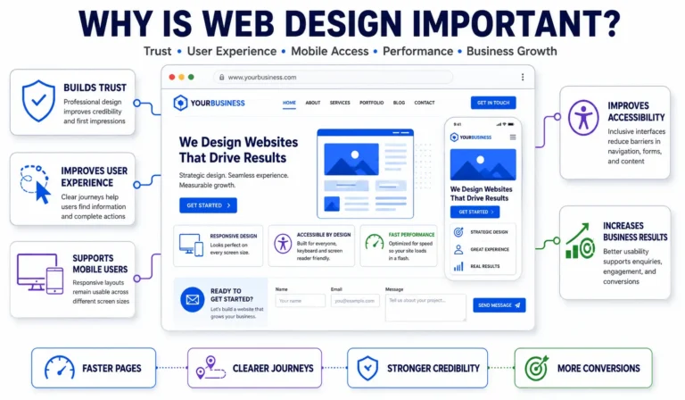Why Is Web Design Important for Scalable Business Growth?