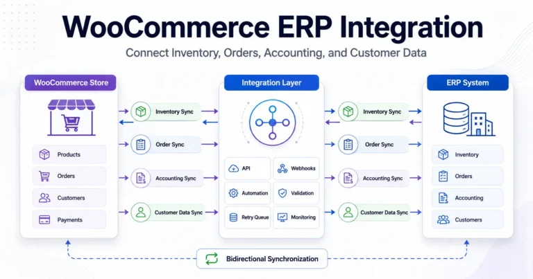 WooCommerce ERP Integration for Scalable Ecommerce Operations