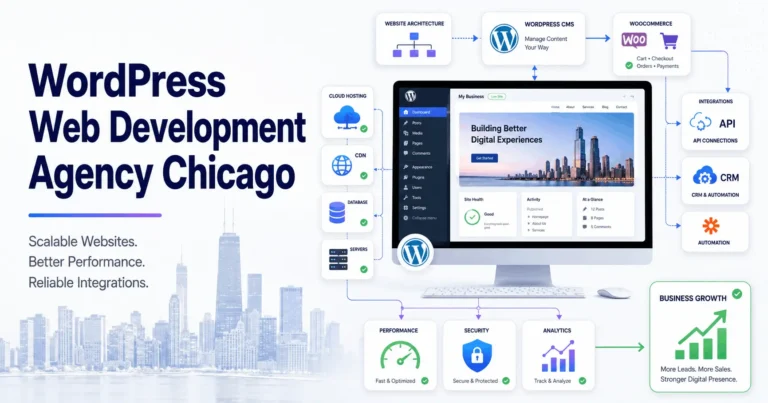 WordPress Web Development Agency Chicago for Scalable Growth