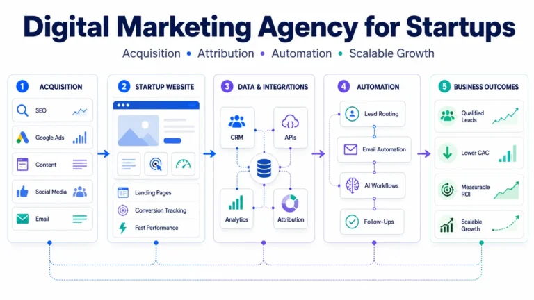 Digital Marketing Agency for Startups: Build Growth Without Operational Debt