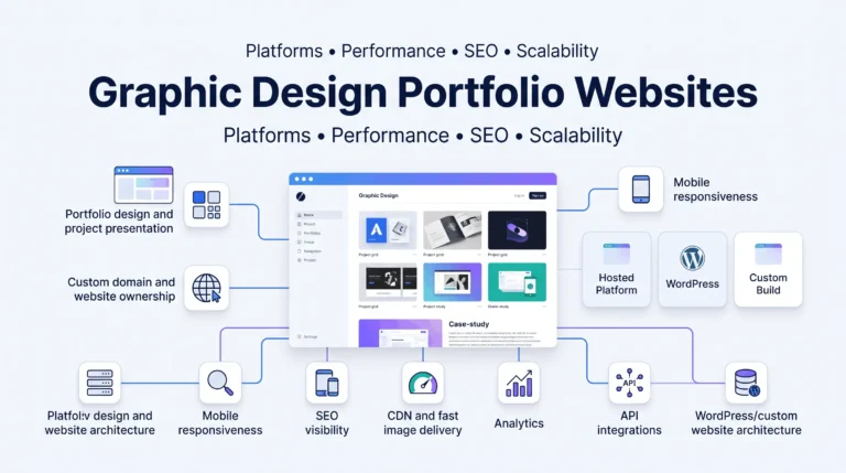 9 Best Graphic Design Portfolio Websites for Scale and Growth
